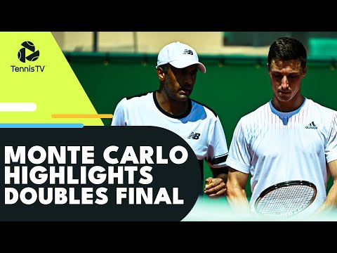 Ram & Salisbury vs Cabal & Farah For The Title | Monte-Carlo 2022 Doubles Final Highlights