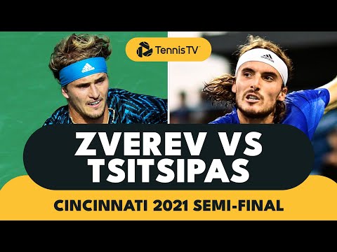 Alexander Zverev vs Stefanos Tsitsipas EPIC | Cincinnati 20221 Highlights