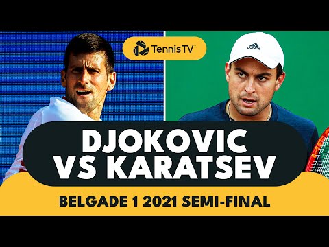 EPIC Novak Djokovic vs Aslan Karatsev Match | Belgrade 1 2021 Semi-Final Extended Highlights