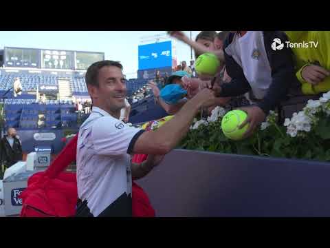 Tommy Robredo Bids Farewell in Barcelona