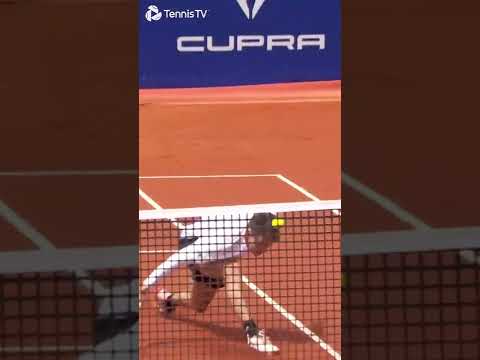 The Perfect Tennis Dropshot?