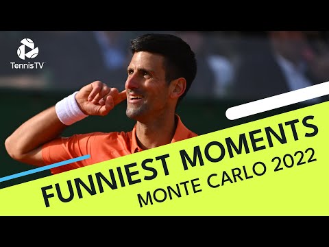 Djokovic Plays Football With Neymar; Bublik Hates Clay & More! | Monte Carlo 2022 Funniest Moments