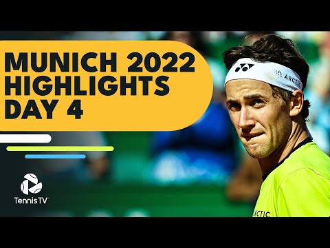 Ruud Starts Campaign v Molcan; Opelka in Action, Tabilo Faces Gaston | Munich 2022 Highlights Day 4