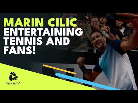 Winners, Dances and Selfies; Marin Cilic Entertaining Rome 2nd Round Win! | Rome 2022 Highlights