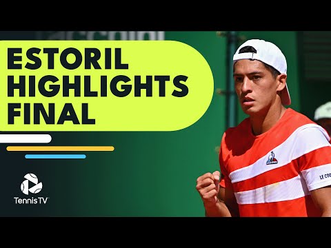 Sebastian Baez vs Frances Tiafoe For The Title | Estoril 2022 Final Highlights