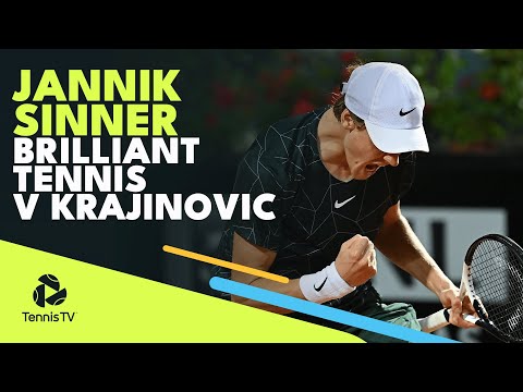 Jannik Sinner Brilliant Tennis To Make The Rome Quarter-Finals! | Rome 2022 Highlights