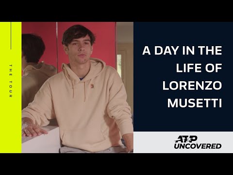 The Tour: A Day in the Life - Lorenzo Musetti