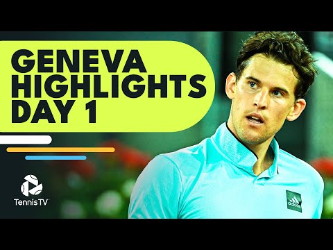 Thiem Faces Cecchinato; Paire, Gasquet In Action | Geneva 2022 Highlights Day 2