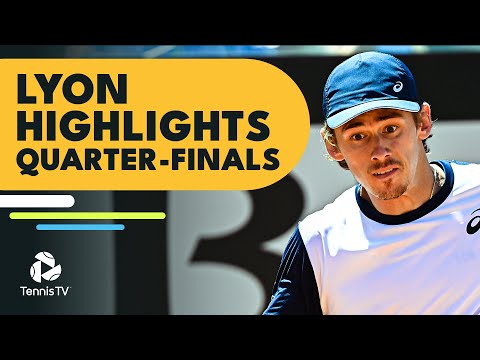 Norrie Takes On Baez; De Minaur, Rune & Molcan All In Action | Lyon 2022 Highlights Quarter-Finals