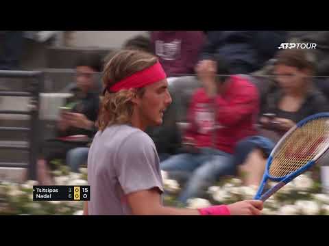 Tsitsipas' Best Clay Court Hot Shots