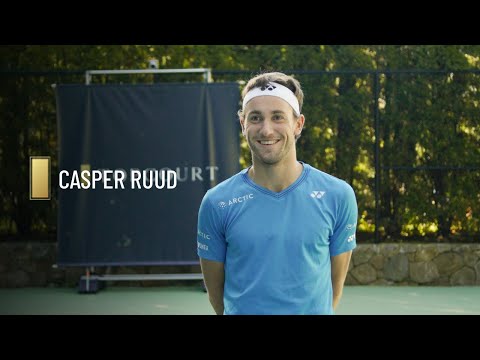 Casper Ruud | ATP x TopCourt Tutorial