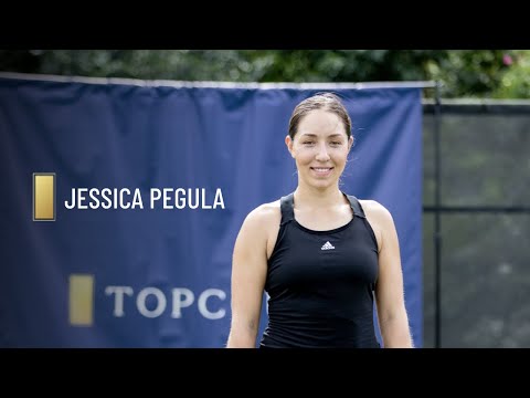 WTA x TopCourt Tutorial: Jessica Pegula shares how to place the perfect drop shot and more!