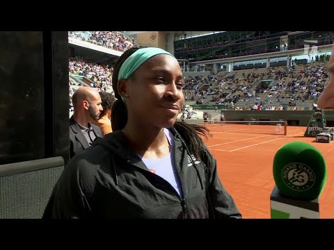 Coco Gauff: 2022 Roland Garros Quarterfinal Win