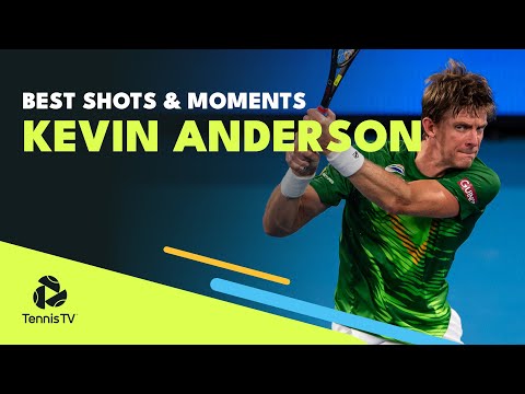 Kevin Anderson: Best Career ATP Shots & Moments!