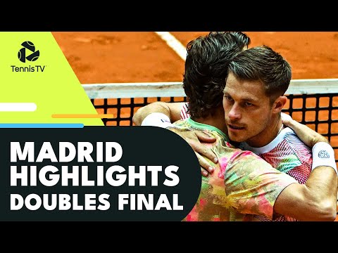 Koolhof & Skupski vs Cabal & Farah For The Title | Madrid 2022 Double Final Highlights