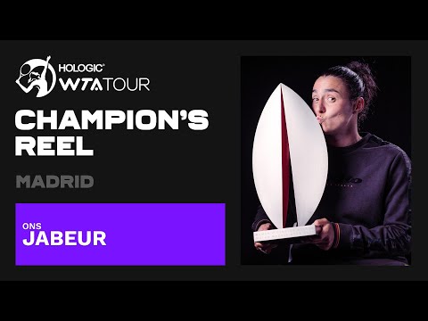 12 MINUTES of champion Ons Jabeur's magic in Madrid 🪄