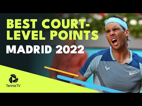 Best Court-Level Points | Madrid 2022