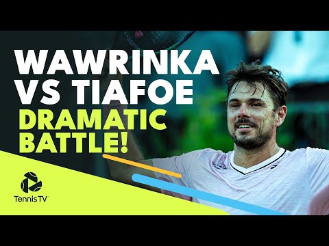 Dramatic Stan Wawrinka vs Frances Tiafoe Battle! | Queen's 2022 Highlights