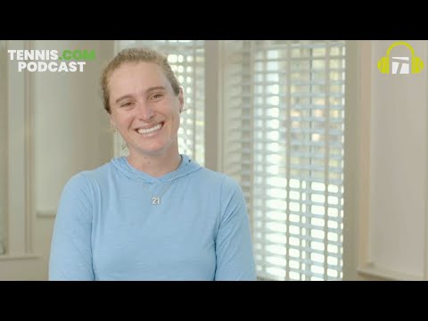 Tennis.com Podcast with Kamau Murray 4/26/22: Allie Kiick