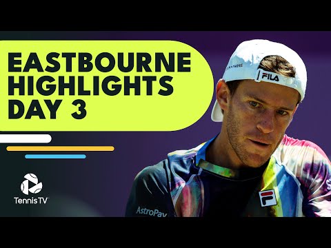 Schwartzman, Sinner, Evans & Norrie Headline | Eastbourne 2022 Highlights Day 3