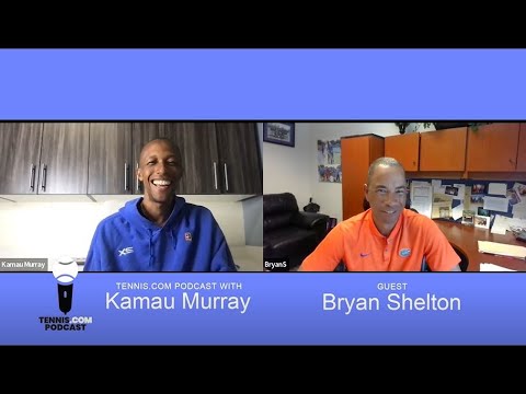 Tennis.com Podcast with Kamau Murray: Florida Gators Men's Tennis Coach Bryan Shelton