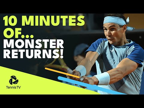 10 Minutes Of...Monster Tennis Returns!