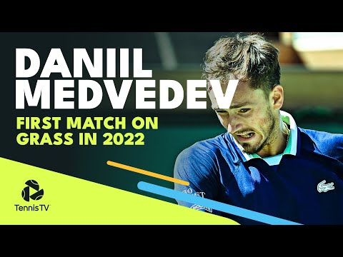 Exciting Daniil Medvedev vs Gilles Simon Match Highlights | 's-Hertogenbosch 2022