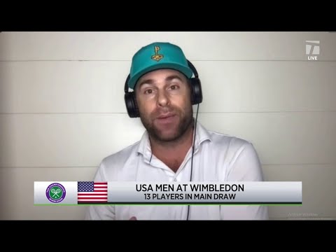 Tennis Channel Live: USA Men at Wimbledon