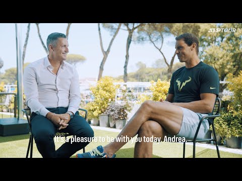 OneVision: In Conversation with Rafael Nadal & Andrea Gaudenzi