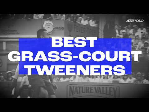 ATP's Best Grass Court Tweeners