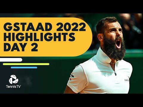 Thiem Faces Gaston; Gasquet & Paire Also Feature | Gsaad Highlights Day 2