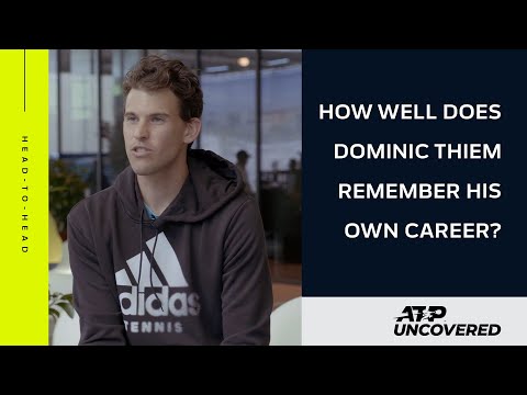 Head-to-Head: Career Quiz - Dominic Thiem