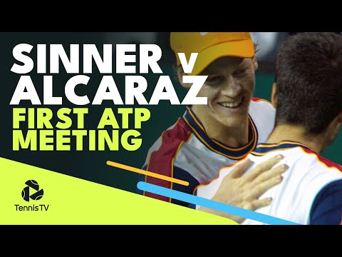 Jannik Sinner vs Carlos Alcaraz: FIRST ATP Meeting at Paris 2021 | Extended Highlights & Reaction