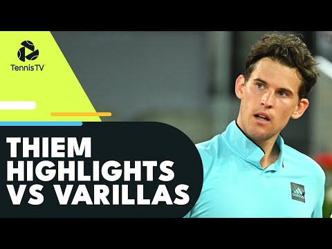 Returning To Form: Dominic Thiem Highlights vs Varillas | Gstaad 2022