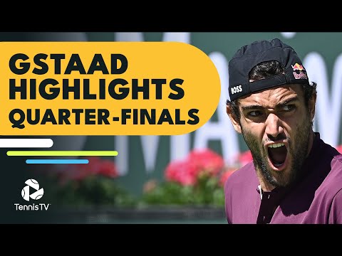 Berrettini, Thiem, Ruud & More In Action | Gstaad 2022 Quarter-Final Highlights