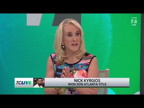 Tennis Channel Live: Nick Kyrgios motivated following Wimbledon