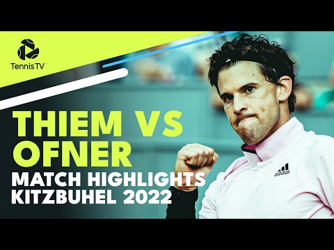 Dominic Thiem vs Sebastian Ofner | Kitzbuhel 2022 Highlights