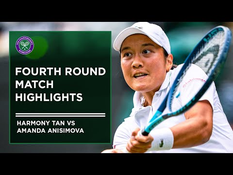 Amanda Anisimova vs Harmony Tan | Match Highlights | Wimbledon 2022