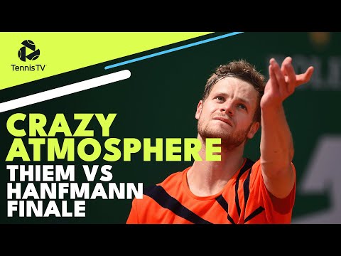 Crazy Atmosphere Dominic Thiem vs Yannick Hanfmann Finale! | Kitzbuhel 2022 Highlights