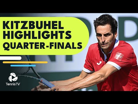 Thiem Faces Hanfmann;  Bautista Agut & Ramos-Vinolas In Action | Kitzbuhel Quarter-Final Highlights