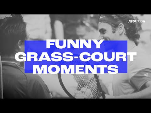 Funny Grass-Court Moments