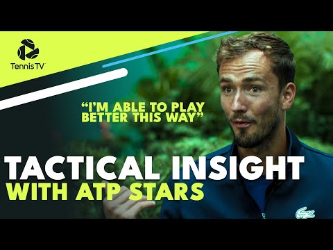 Tennis Tactical Insight With Top ATP Stars (Part 1)