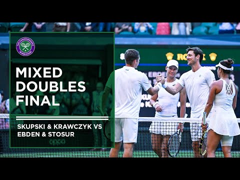 Ebden/Stosur vs Skupski/Krawczyk | Mixed Doubles Final Match Highlights | Wimbledon 2022