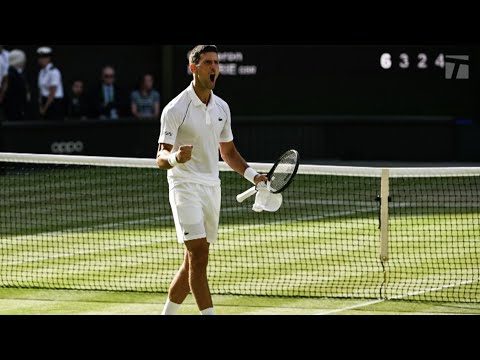 Novak Djokovic wins his 21st Major title at Wimbledon | The Break