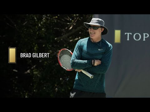 Brad Gilbert | ATP x TopCourt Tutorial