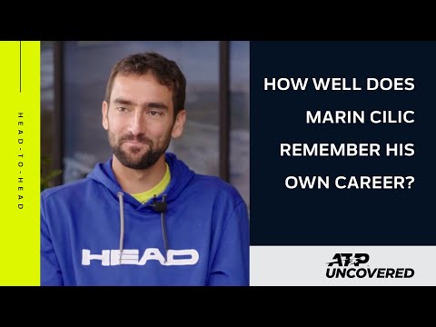 Head-to-Head: Career Quiz - Marin Cilic