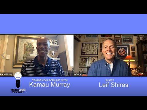 Tennis.com Podcast with Kamau Murray: Leif Shiras On A Unique Wimbledon & A Look Ahead to NYC