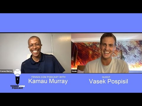 Tennis.com Podcast with Kamau Murray: Vasek Pospisil on Tour Life & A Potential Player's Association