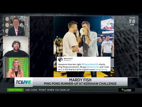 Tennis Channel Live: Andy Roddick Pokes Fun at Mardy Fish