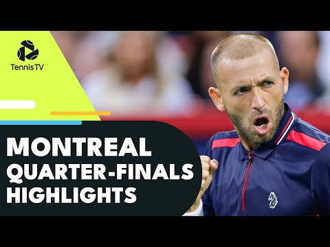 Hurkacz Faces Kyrgios: Ruud, Evans & Paul In Action | Montreal 2022 Quarter-Final Highlights